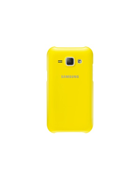EF-PJ100B funda para teléfono móvil 10,9 cm (4.3") Funda blanda Amarillo