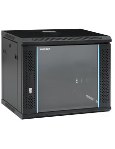 PHO 2109 armario rack 9U Bastidor de pared Negro