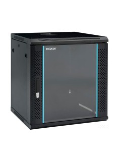 PHO 2112 armario rack 12U Bastidor de pared Negro