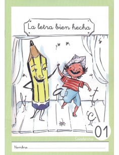 LETRA BIEN HECHA MINUSCULA 01