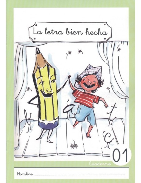 LETRA BIEN HECHA MINUSCULA 01