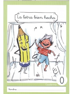 LETRA BIEN HECHA MINUSCULA 0