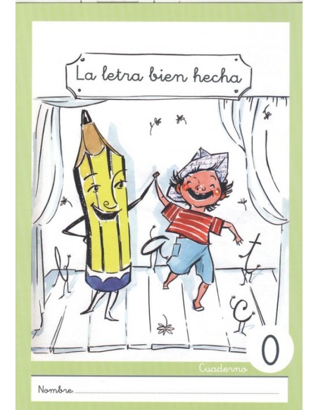 LETRA BIEN HECHA MINUSCULA 0