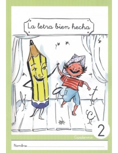 LETRA BIEN HECHA MINUSCULA