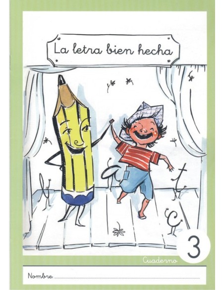 LETRA BIEN HECHA MINUSCULA 3