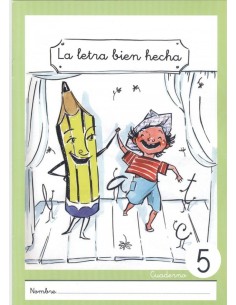 LETRA BIEN HECHA MINUSCULA 5