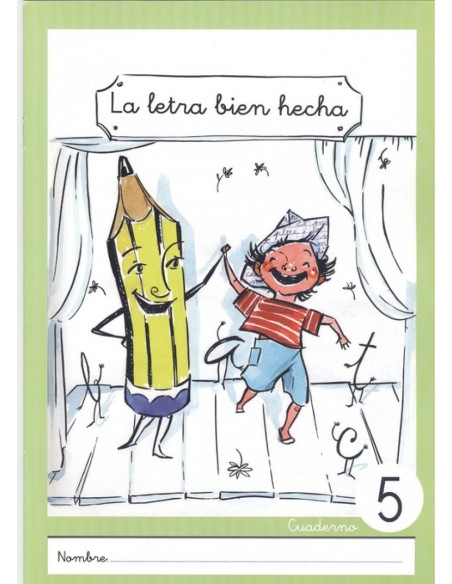 LETRA BIEN HECHA MINUSCULA 5