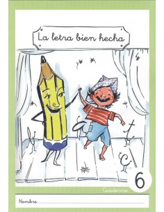 LETRA BIEN HECHA MINUSCULA 6