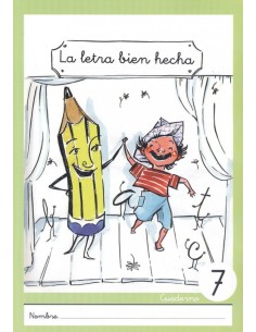 LETRA BIEN HECHA MINUSCULA 7