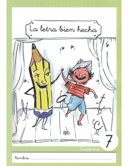 LETRA BIEN HECHA MINUSCULA 7