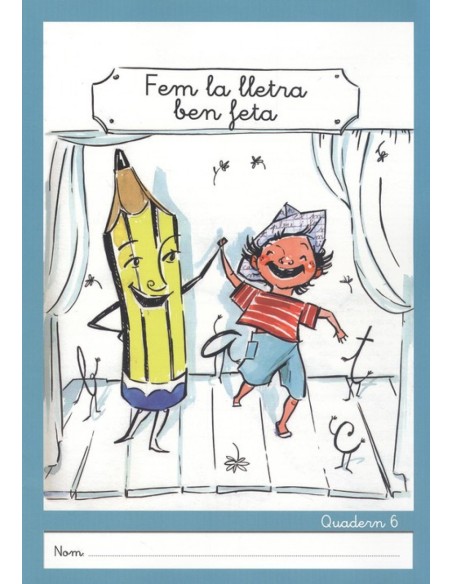 FEM LA LLETRA BEN FETA 6