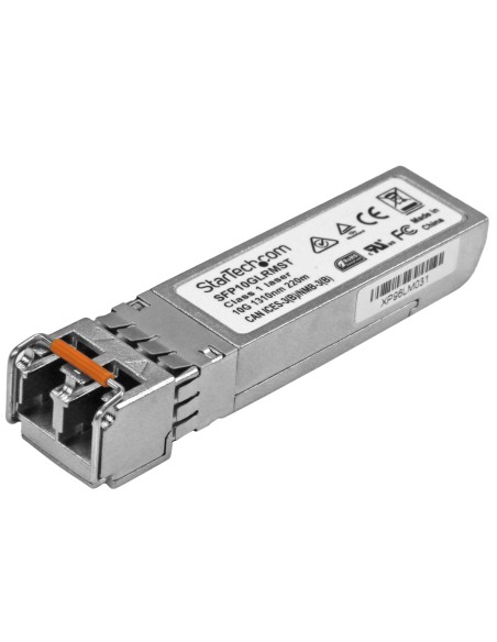 Módulo SFP+ Compatible con Cisco SFP-10G-LRM - 10GBASE-LRM - Fibra Multimodo 10GbE - SFP+ Ethernet Gigabit 10Gb - LC - 200m - 13