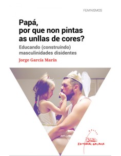 PAPA POR QUE NON PINTAS AS UNLLAS DE CORES