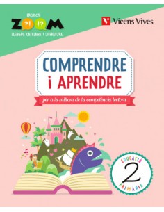 COMPRENDRE I APRENDRE PER A LA MILLORA DE LA COMPETENCIA LECTORA 2NPRIMARIA