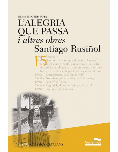 L alegria que passa i altres obres