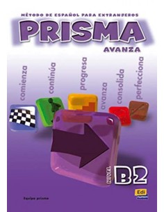 Prisma metodo de espanol nivel B2 avanza