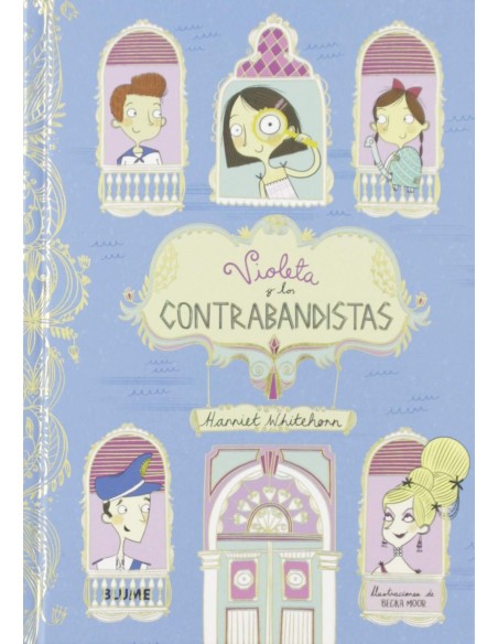 VIOLETA Y LOS CONTRABANDISTAS