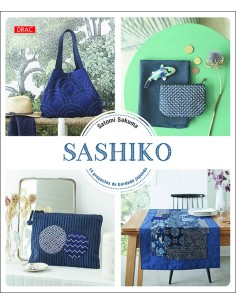 SASHIKO 14 PROYECTOS DE BORDADO JAPONES