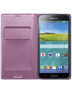 EF-WG900 funda para teléfono móvil 12,9 cm (5.1") Funda cartera Rosa