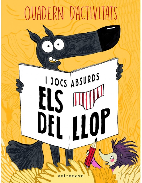 CALCOTETS DEL LLOP QUADERN DACTIVITATS I JOCS ABSURDS