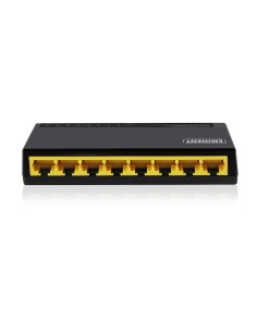 EM4442 switch Gigabit Ethernet (10/100/1000) Negro 2
