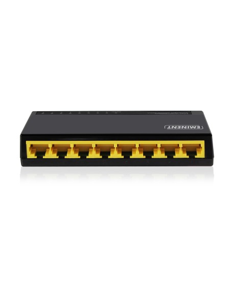 EM4442 switch Gigabit Ethernet (10/100/1000) Negro