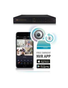 EM6304 Grabadore de vídeo en red (NVR) Negro 2