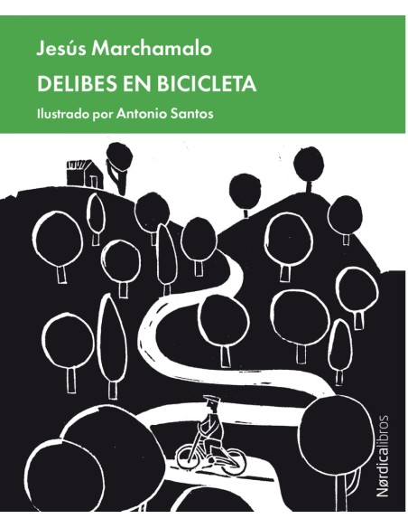 Delibes en bicicleta
