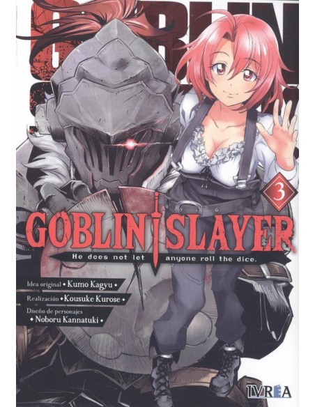 GOBLIN SLAYER 03
