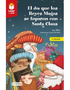 El dia que los Reyes magos se toparon con Santa Claus