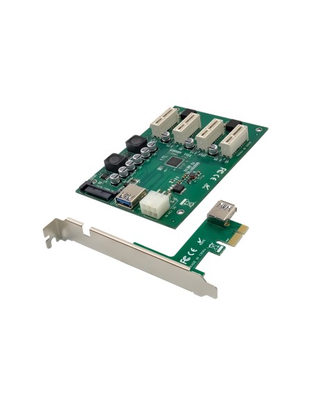 EMRICK10G tarjeta y adaptador de interfaz Interno PCIe