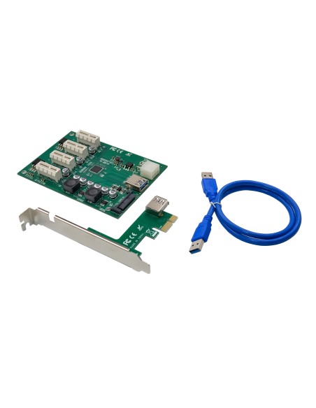 EMRICK10G tarjeta y adaptador de interfaz Interno PCIe