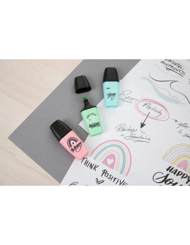 BOSS MINI marcador 5 pieza(s) Punta de cincel