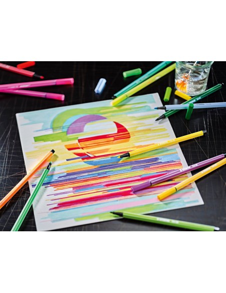 Pen 68 ARTY rotulador Medio Multicolor 30 pieza(s)