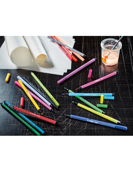 Pen 68 ARTY rotulador Medio Multicolor 30 pieza(s)