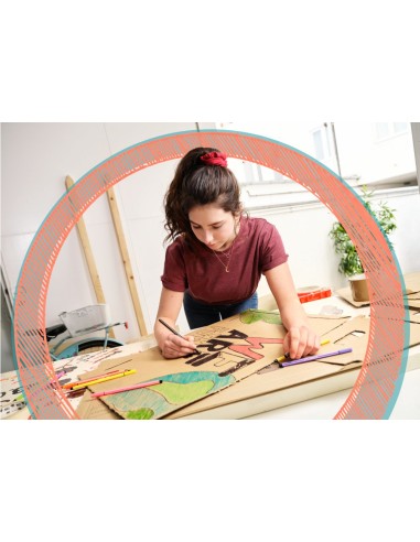 Pen 68 ARTY rotulador Medio Multicolor 30 pieza(s)