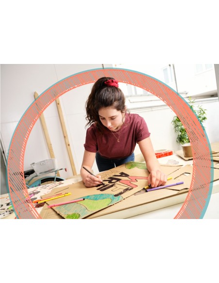 Pen 68 ARTY rotulador Medio Multicolor 30 pieza(s)