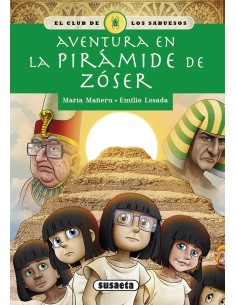 Aventura en la piramide de Zoser