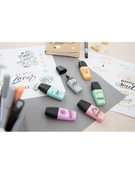 BOSS MINI marcador 5 pieza(s) Punta de cincel