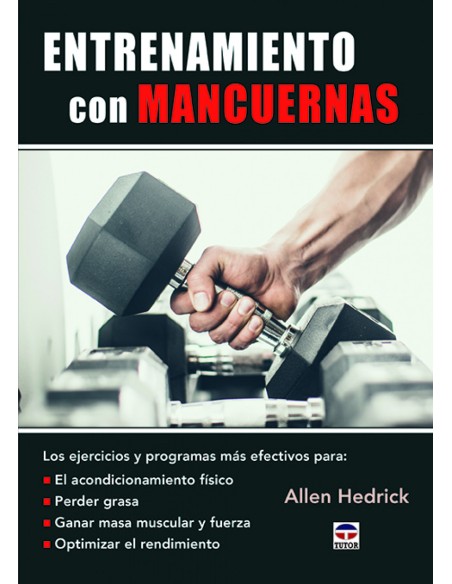 Entrenamiento con mancuernas
