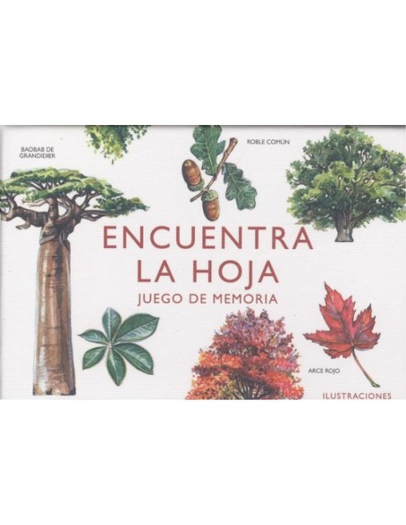 ENCUENTRA LA HOJA