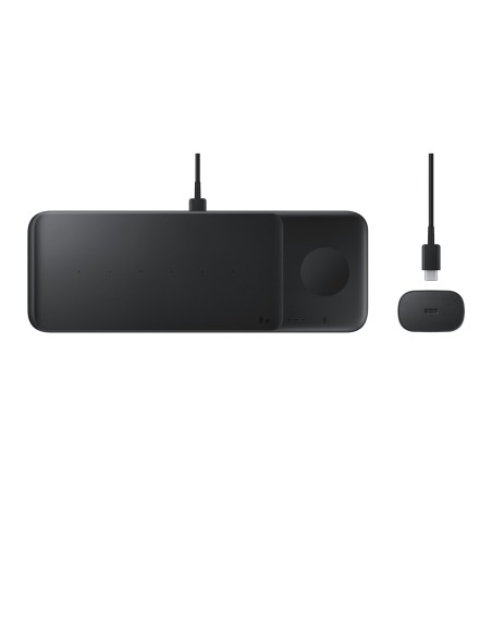 EP-P6300 Auriculares, Smartphone, Reloj inteligente Negro USB Cargador inalámbrico Carga rápida Interior