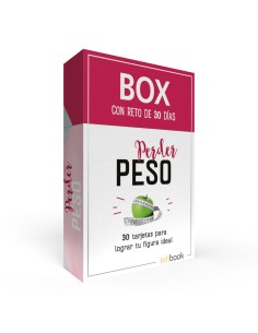 BOX CON RETO DE 30 DIAS PERDER PESO