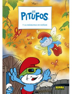 Los Pitufos y la maquina de sonar