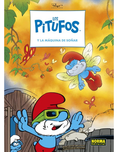 Los Pitufos y la maquina de sonar