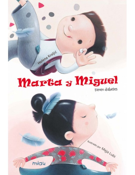 Marta y Miguel tienen diabetes
