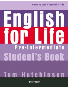 English for Life Pre Intermediate Student s Book