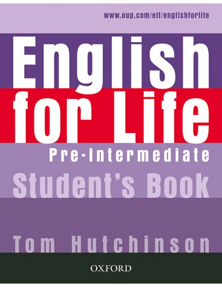 English for Life Pre Intermediate Student s Book