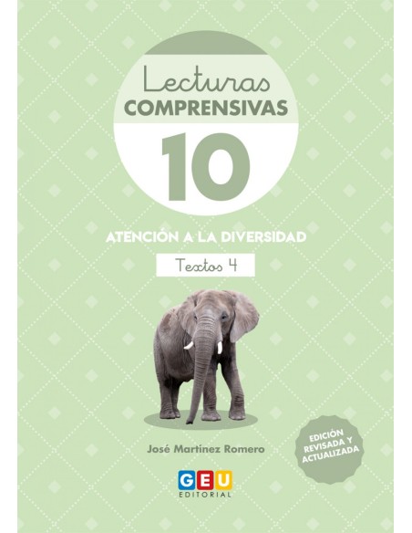LECTURAS COMPRENSIVAS 10 ED19