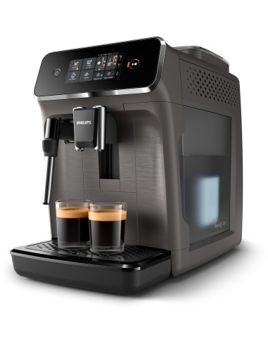 2200 series Serie 2200 Espumador de leche clásico EP2224/10 Cafetera Espresso superautomática, 2 bebidas?